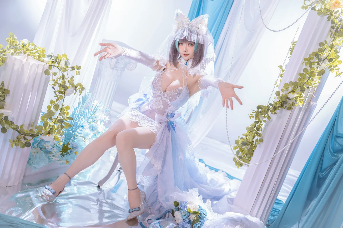 星之迟迟 - 碧蓝航线·柴郡 [44P-148MB] tg@simisebaisi 【丝足阁】010.webp